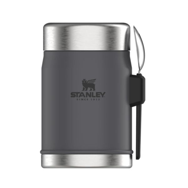STANLEY - The Legendary - Food Jar + Spork 0,40l Charcoal