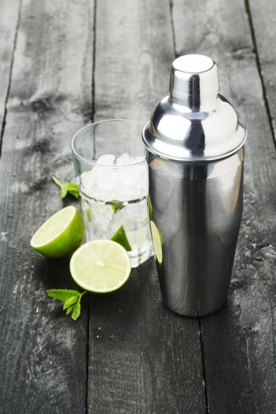 POINT-VIRGULE - Bar & Cocktail - Cocktailshaker RVS 0,75l