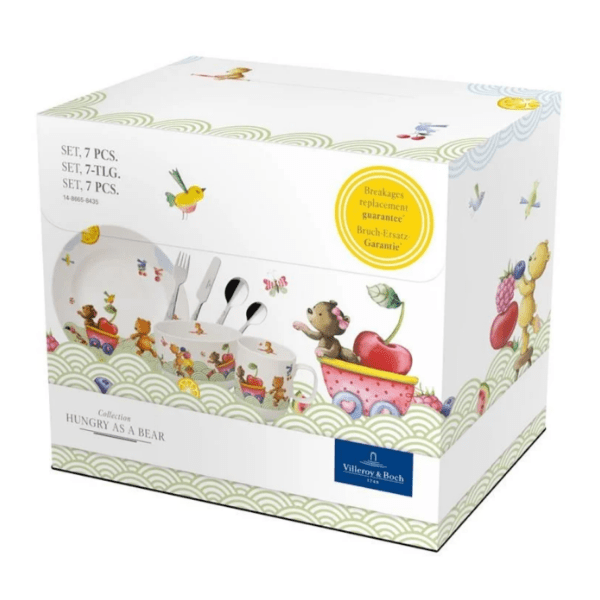 VILLEROY & BOCH - Hungry as a Bear - Set 7-dlg