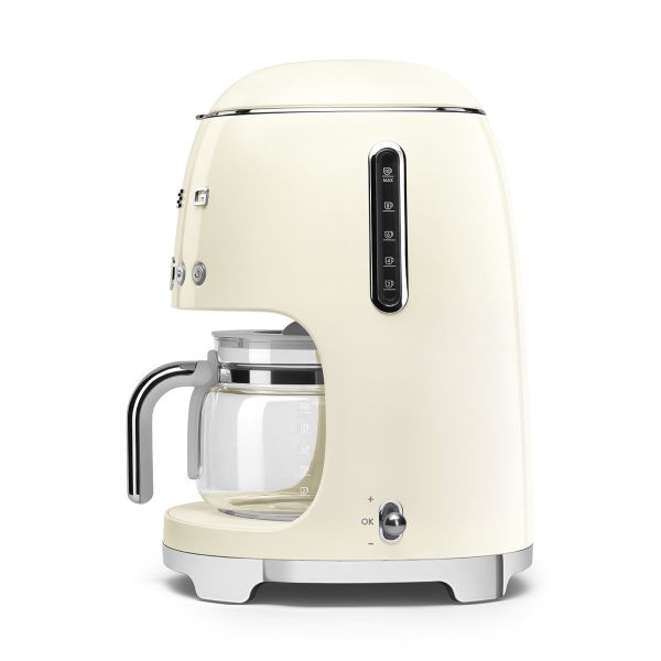 SMEG - Koffieapparaten - DCF02CREU Filterkoffieapparaat Creme