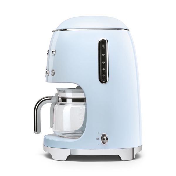 SMEG - Koffieapparaten - DCF02PBEU Filterkoffieapparaat Pastelblauw