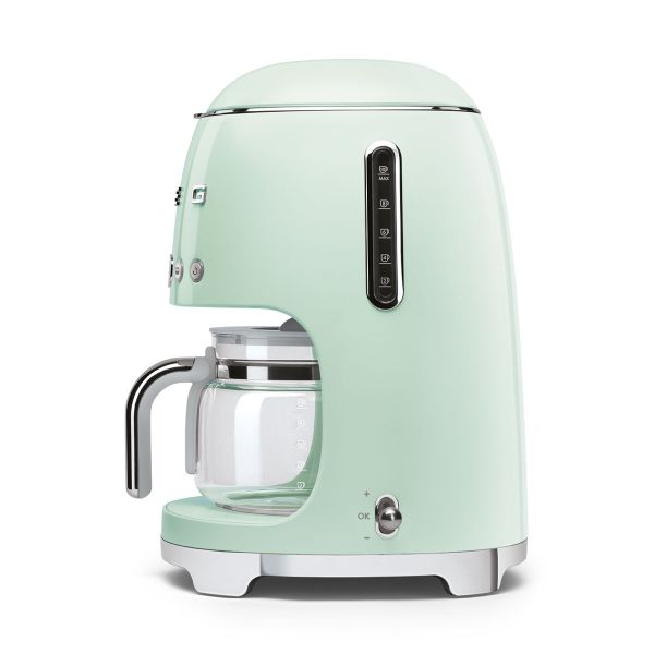 SMEG - Koffieapparaten - DCF02PGEU Filterkoffieapparaat Watergroen