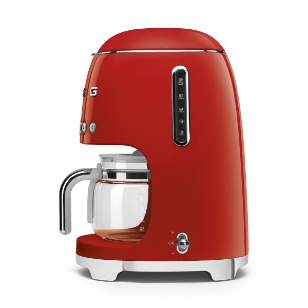 SMEG - Koffieapparaten - DCF02RDEU Filterkoffieapparaat Rood