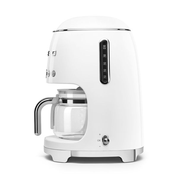 SMEG - Koffieapparaten - DCF02WHEU Filterkoffieapparaat wit