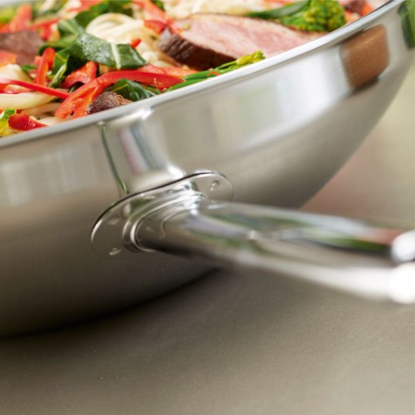DEMEYERE - Apollo 7 - Wok 32cm 5,50l  + gratis spatel
