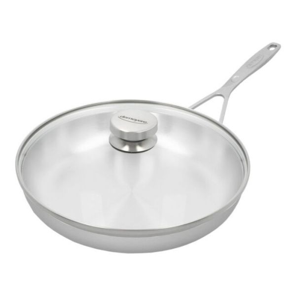 DEMEYERE - Industry - Koekenpan 28cm + gratis glasdeksel