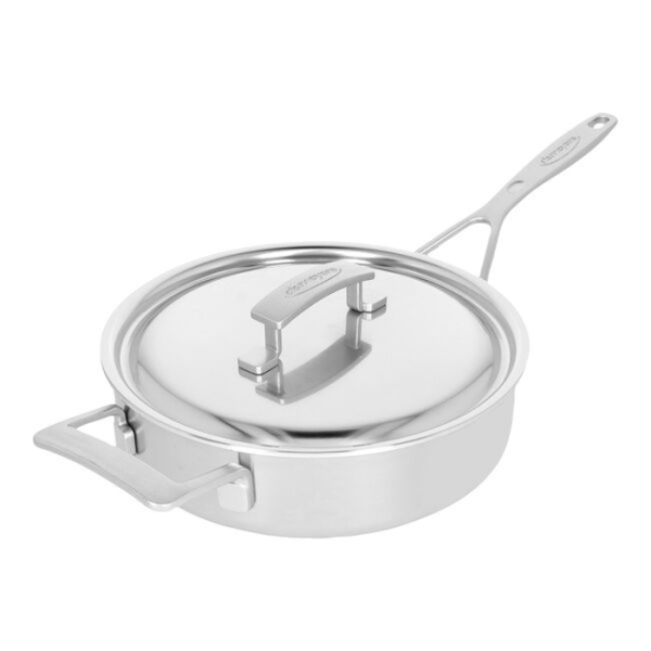 DEMEYERE - Industry - Lage Sauteuse met deksel 24cm 2,80l