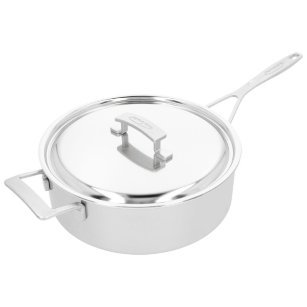 DEMEYERE - Industry - Lage Sauteuse met deksel 28cm 5,70l