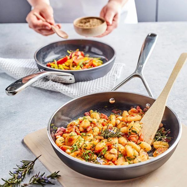 DEMEYERE - Alu Pro 5 - Sauteerpan met deksel 28cm Ceraforce