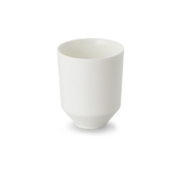 DIBBERN - White Juno - Beker zonder oor 0,25l