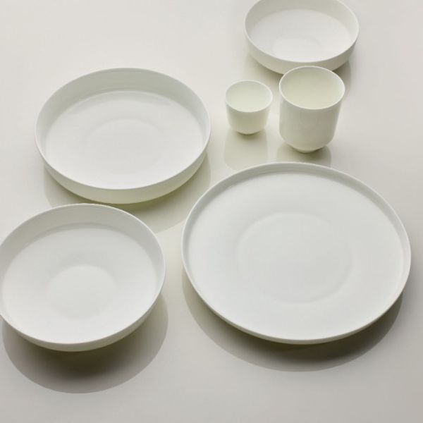 DIBBERN - White Juno - Beker zonder oor 0,25l