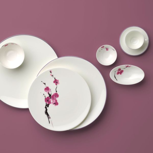 DIBBERN - Cherry Blossom Classic - Schotel voor kop 0,20l / 0,25l