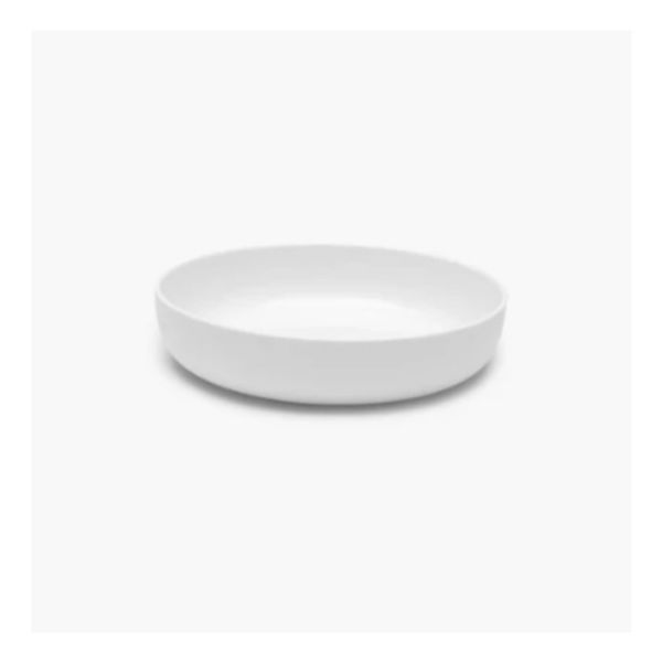 SERAX - Base - Diep bord M mat wit