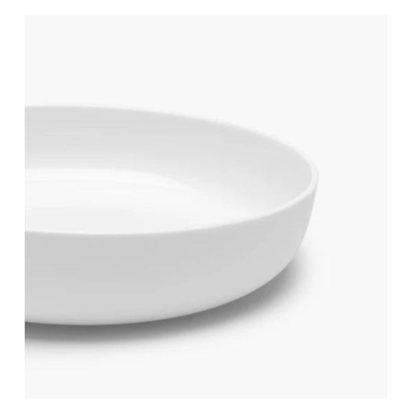 SERAX - Base - Diep bord M mat wit