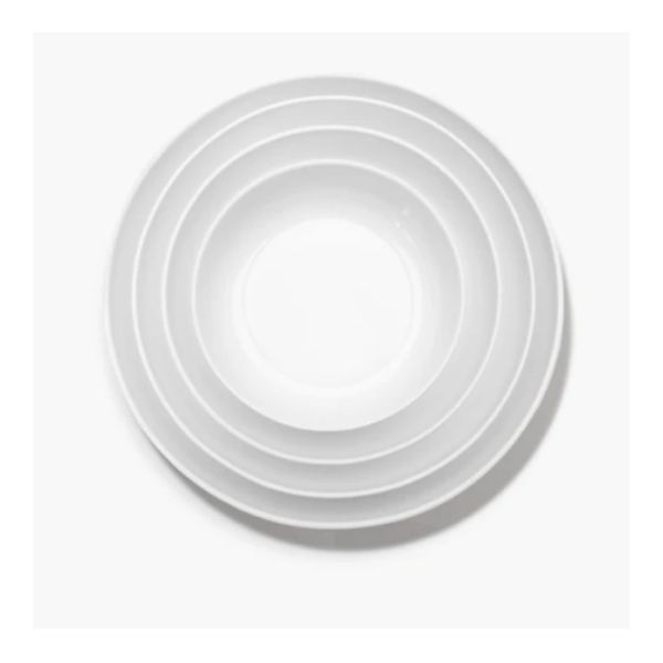 SERAX - Base - Diep bord M mat wit