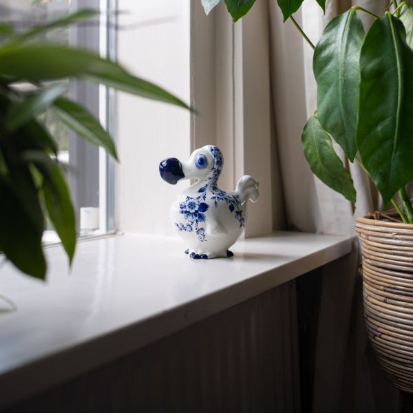 HEINEN - Delfts Blauw - De Blauwe Dodo 17cm