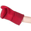 OXO GOOD GRIPS - Ovenhandschoen - Ovenwant siliconen rood