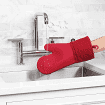 OXO GOOD GRIPS - Ovenhandschoen - Ovenwant siliconen rood