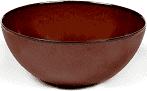 SERAX - Terres de Reves - Bowl L 15cm Rust
