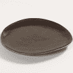 SERAX - Pure - Ontbijtbord ovaal M 20cm grijs