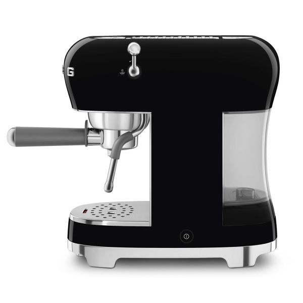 SMEG - Koffie - ECF02BLEU Espressomachine zwart