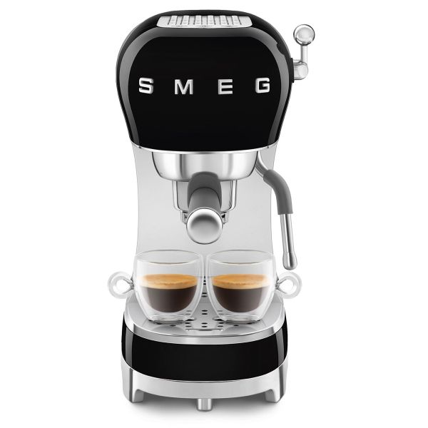 SMEG - Koffie - ECF02BLEU Espressomachine zwart