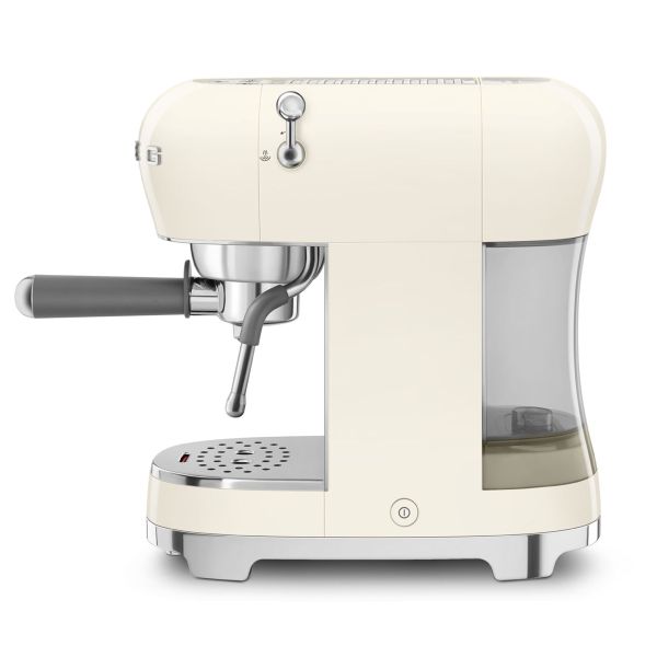SMEG - Koffie - ECF02CREU Espressomachine creme
