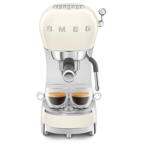 SMEG - Koffie - ECF02CREU Espressomachine creme