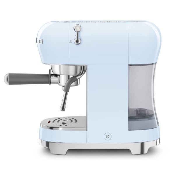 SMEG - Koffie - ECF02PBEU Espressomachine pastelblauw
