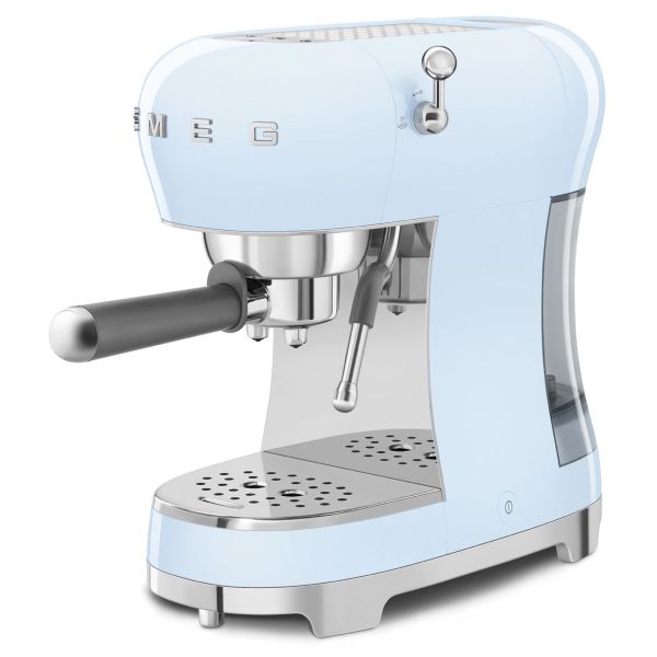 SMEG - Koffie - ECF02PBEU Espressomachine pastelblauw