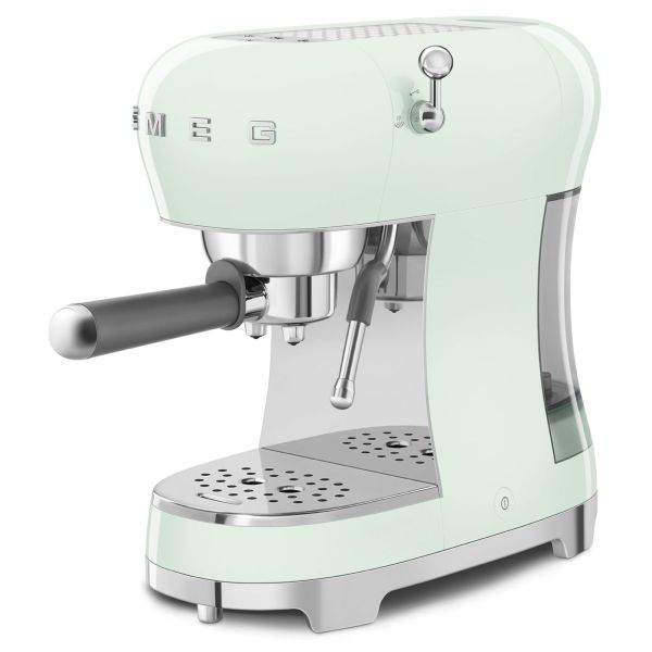 SMEG - Koffie - ECF02PGEU Espressomachine watergroen