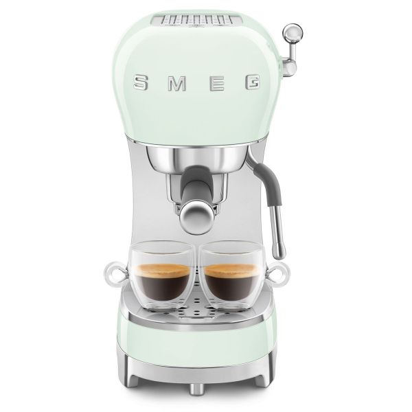 SMEG - Koffie - ECF02PGEU Espressomachine watergroen