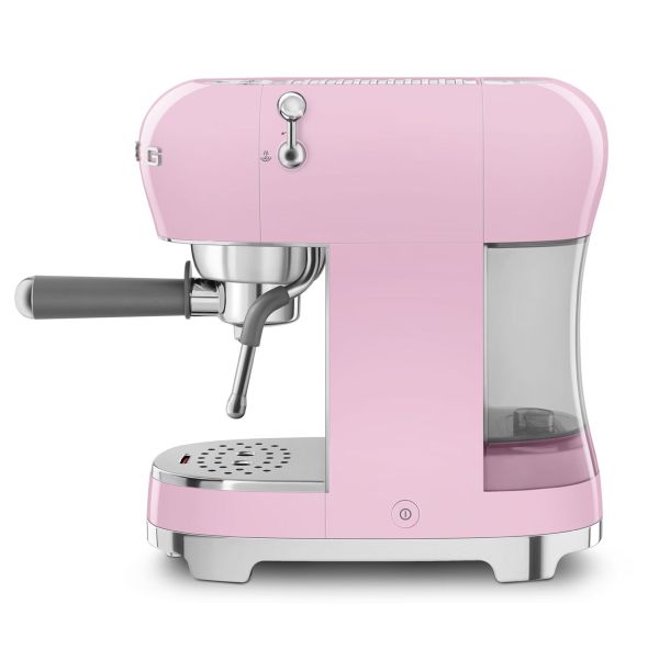 SMEG - Koffie - ECF02PKEU Espressomachine roze
