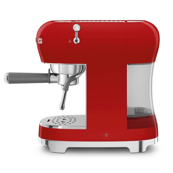 SMEG - Koffie - ECF02RDEU Espressomachine rood