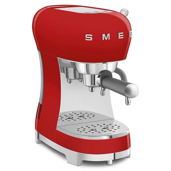 SMEG - Koffie - ECF02RDEU Espressomachine rood