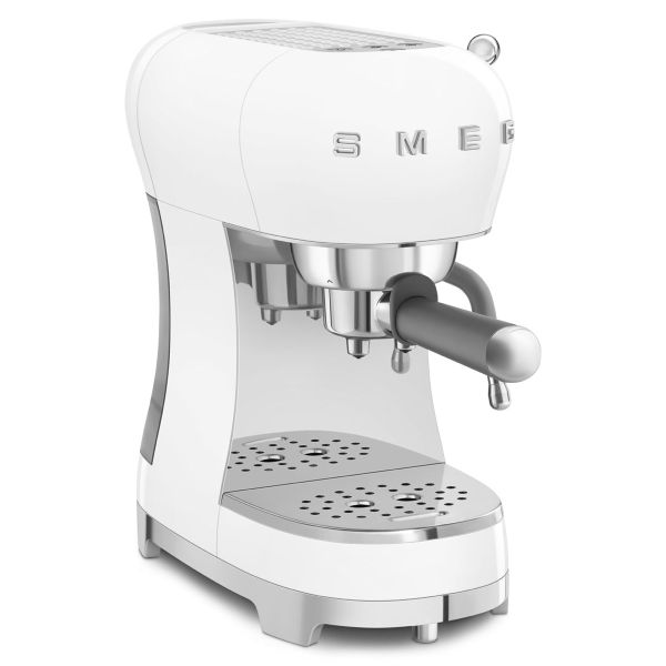 SMEG - Koffie - ECF02WHEU Espressomachine wit