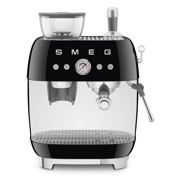SMEG - EGF03BLEU Espressomachine Zwart