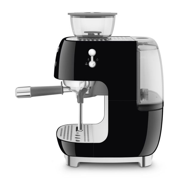 SMEG - EGF03BLEU Espressomachine Zwart
