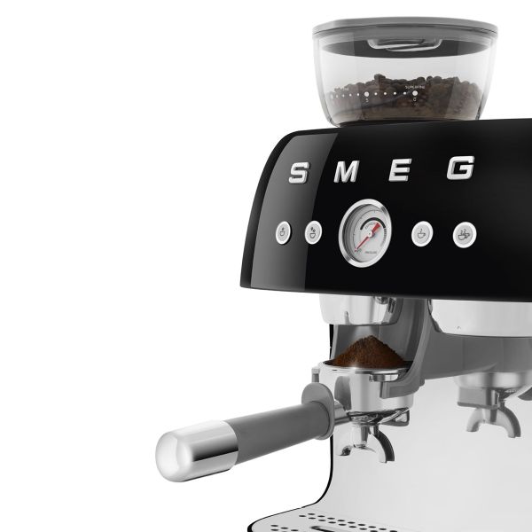 SMEG - EGF03BLEU Espressomachine Zwart
