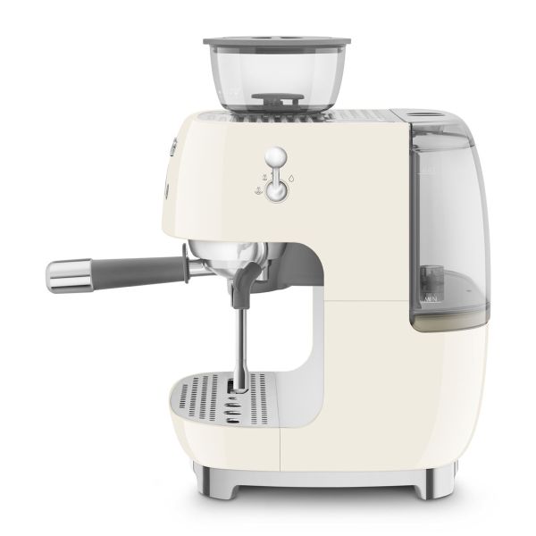 SMEG - Koffie - EGF03CREU Espressomachine creme