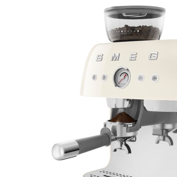 SMEG - Koffie - EGF03CREU Espressomachine creme