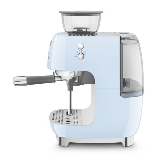 SMEG - Koffie - EGF03PBEU Espressomachine pastelblauw