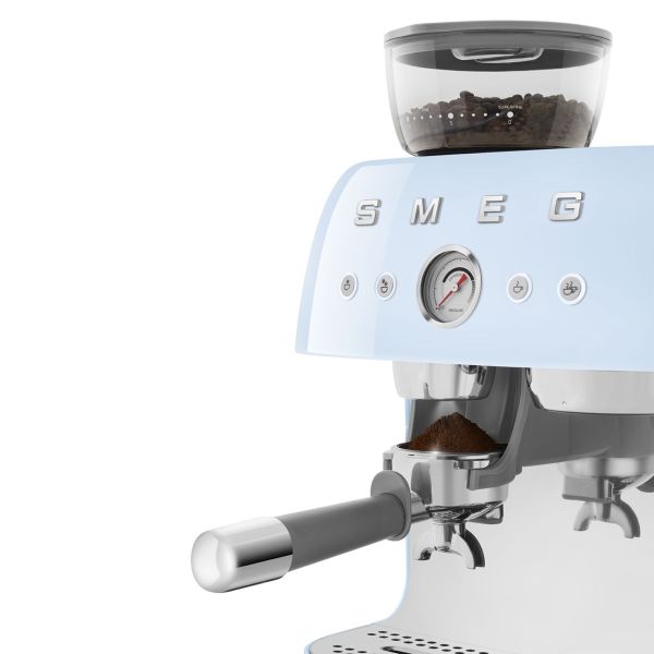 SMEG - Koffie - EGF03PBEU Espressomachine pastelblauw