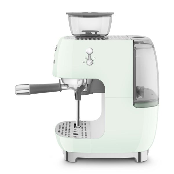 SMEG - Koffie - EGF03PGEU Espressomachine watergroen