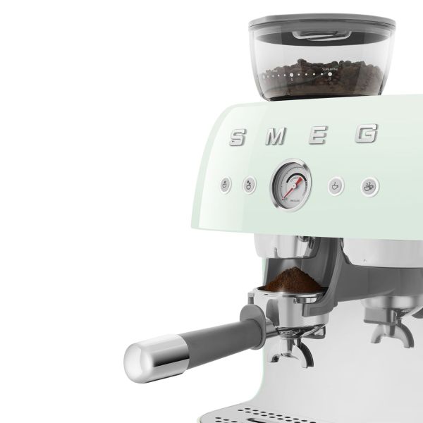 SMEG - Koffie - EGF03PGEU Espressomachine watergroen