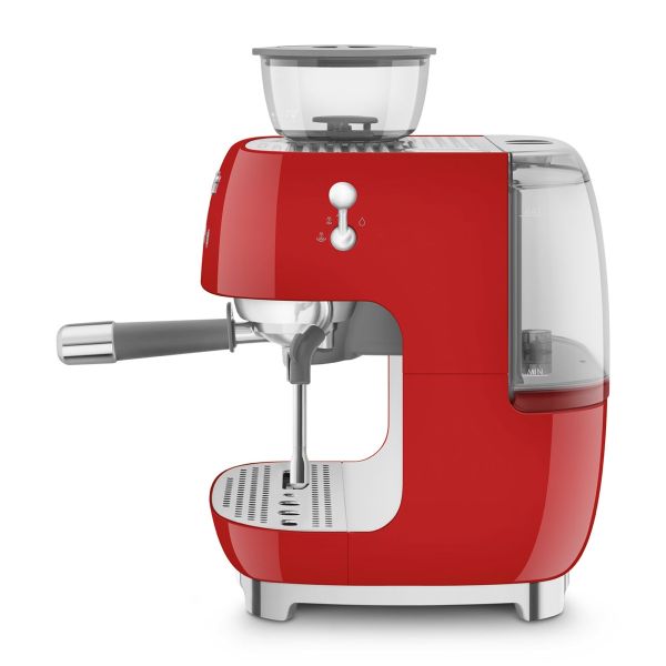SMEG - Koffie - EGF03RDEU Espressomachine rood