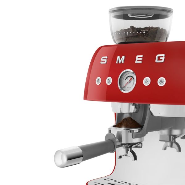 SMEG - Koffie - EGF03RDEU Espressomachine rood