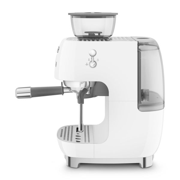 SMEG - Koffie - EGF03WHEU Espressomachine wit