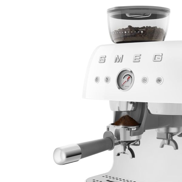 SMEG - Koffie - EGF03WHEU Espressomachine wit