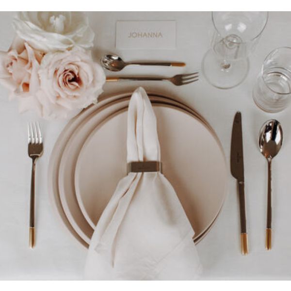 VILLEROY & BOCH - Ella Gold 18/10 Verguld - Bestekset 12 persoons 70-dlg